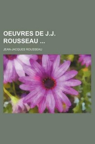 Cover of Oeuvres de J.J. Rousseau (7)