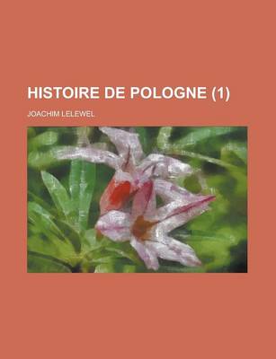 Book cover for Histoire de Pologne (1)