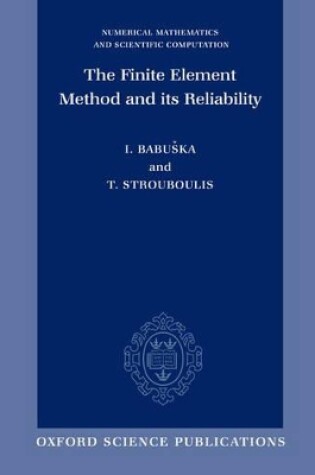 Cover of The Finite Element Method and its Reliability