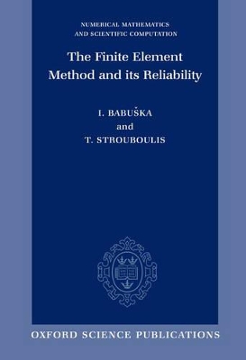 Book cover for The Finite Element Method and its Reliability