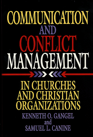 Book cover for Communication & Conflict Management