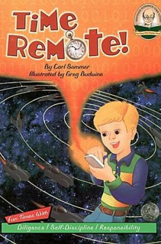 Cover of The Time Remote with CD Read-Along
