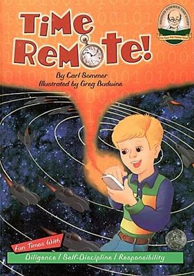 Cover of The Time Remote with CD Read-Along