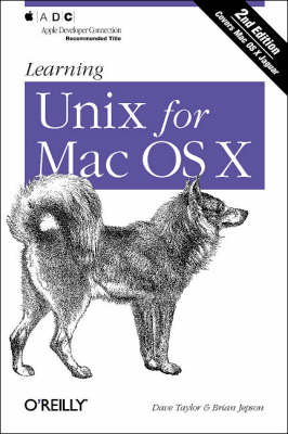 Book cover for Learning Unix for Mac OS X