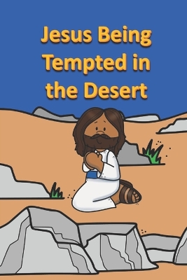 Book cover for Jesus Being Tempted in the Desert