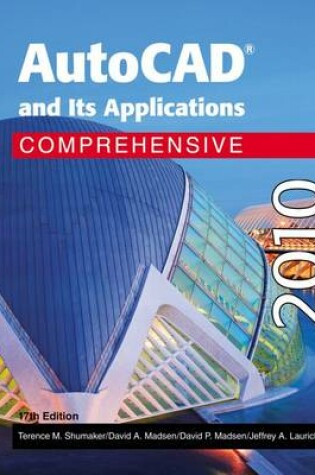 Cover of AutoCAD and Its Applications Comprehensvie 2010