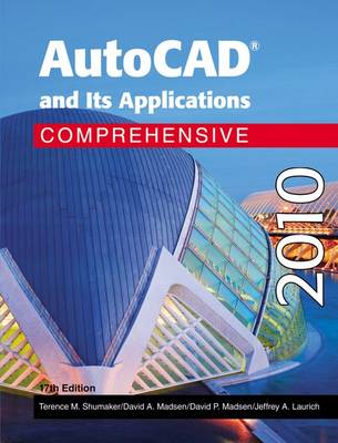 Book cover for AutoCAD and Its Applications Comprehensvie 2010