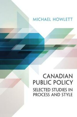 Cover of Canadian Public Policy