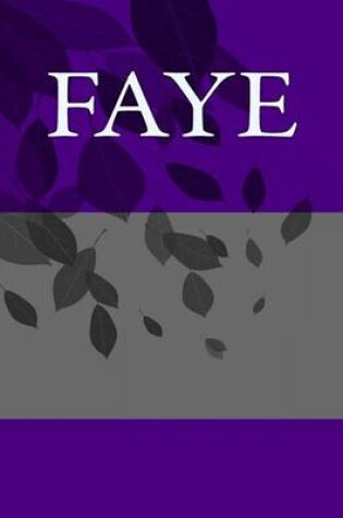 Cover of Faye