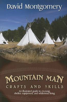 Book cover for Mountainman Crafts and Skills