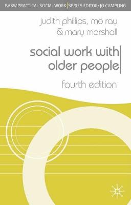 Book cover for Social Work with Older People