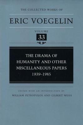 Book cover for The Drama of Humanity and Other Miscellaneous Papers, 1939-1985