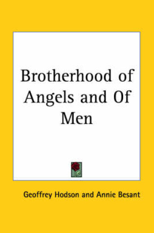 Cover of Brotherhood of Angels & of Men