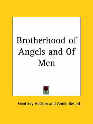 Cover of Brotherhood of Angels & of Men