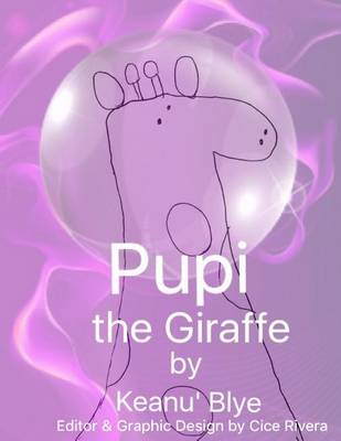 Book cover for Pupi the Giraffe