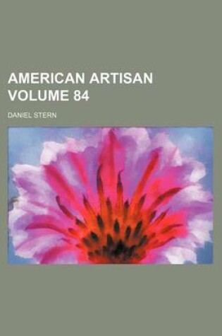 Cover of American Artisan Volume 84