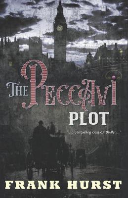 Book cover for The Peccavi Plot