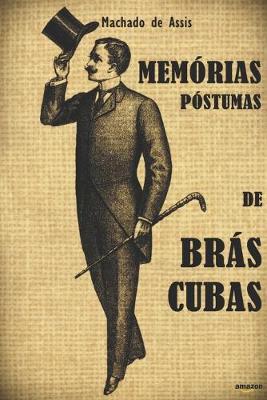Book cover for Memórias Póstumas de Brás Cubas