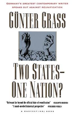 Book cover for Two States--One Nation?