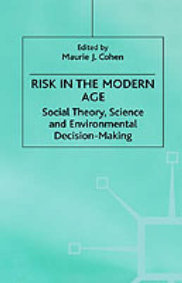 Book cover for Risk in the Modern Age