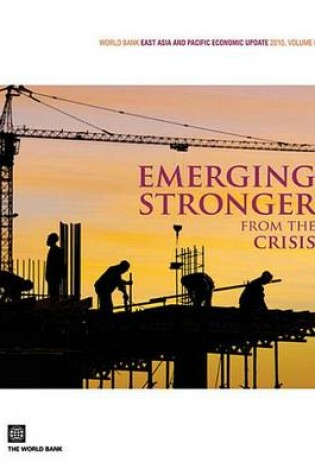 Cover of Emerging Stronger from the Crisis