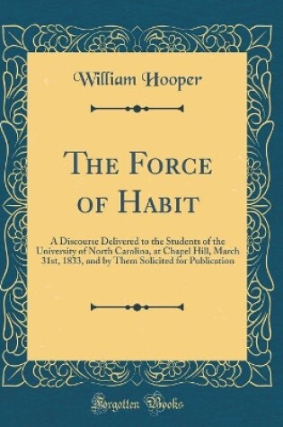 Cover of The Force of Habit