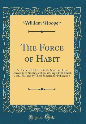 Book cover for The Force of Habit