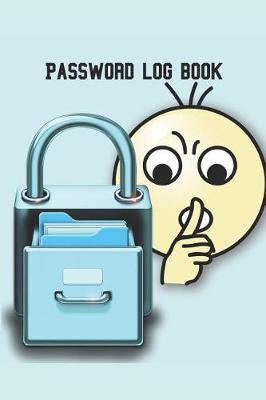 Book cover for Password Log book
