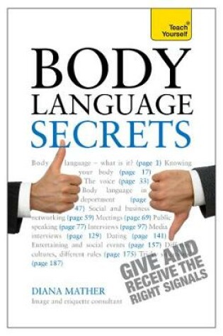 Cover of Body Language Secrets