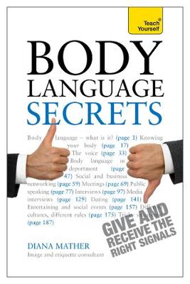 Book cover for Body Language Secrets