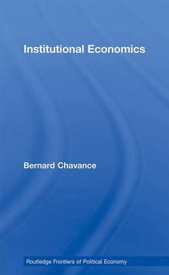 Book cover for Institutional Economics