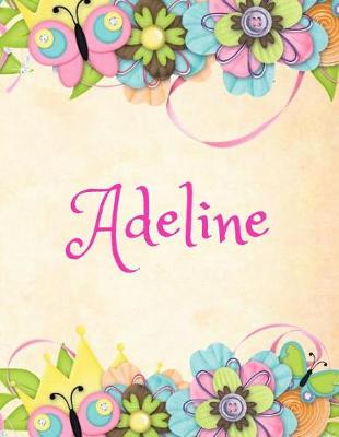 Book cover for Adeline