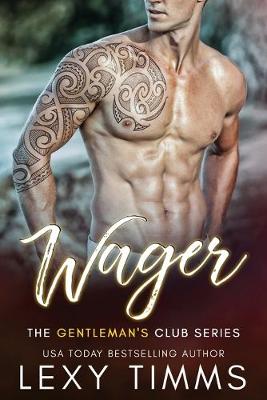 Book cover for Wager
