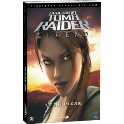 Book cover for Tomb Raider Legend