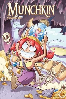 Book cover for Munchkin Vol. 6