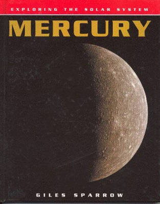 Book cover for Exploring the Solar System: Mercury