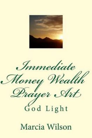 Cover of Immediate Money Wealth Prayer Art