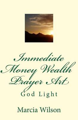 Book cover for Immediate Money Wealth Prayer Art