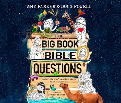 Book cover for The Big Book of Bible Questions