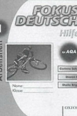 Cover of Fokus Deutsch Hilfe fur AQA