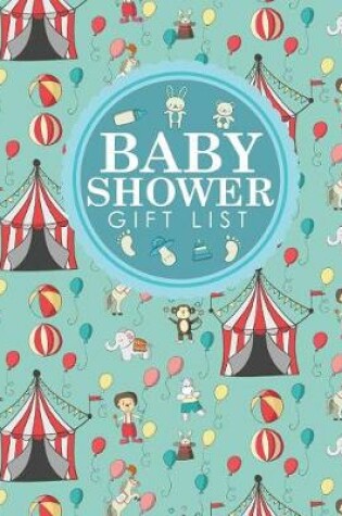 Cover of Baby Shower Gift List