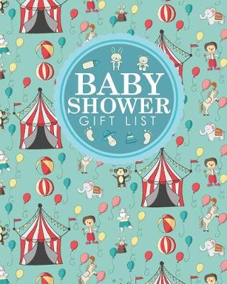 Book cover for Baby Shower Gift List