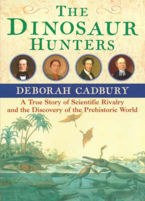 Book cover for The Dinosaur Hunters