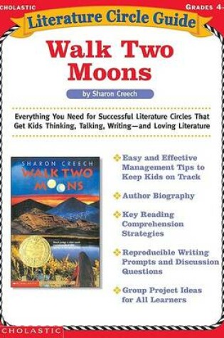 Cover of Literature Circle Guide: Walk Two Moons