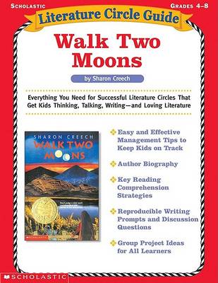 Cover of Literature Circle Guide: Walk Two Moons