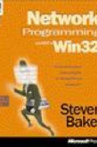 Cover of Network Programming with Win32