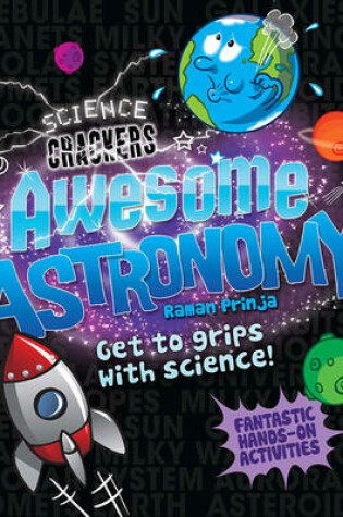 Cover of Science Crackers: Awesome Astronomy