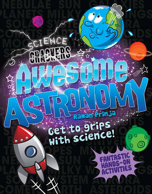 Book cover for Science Crackers: Awesome Astronomy