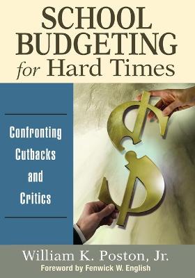 Book cover for School Budgeting for Hard Times