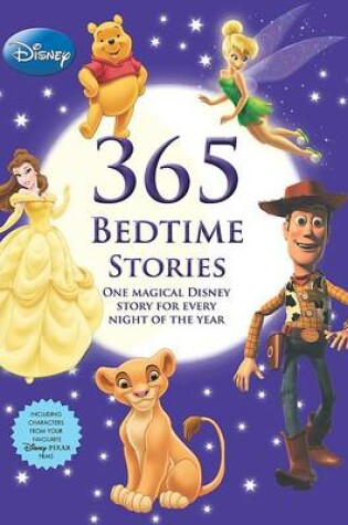 Cover of Disney Bedtime Stories Treasury: 365 Bedtime Stories